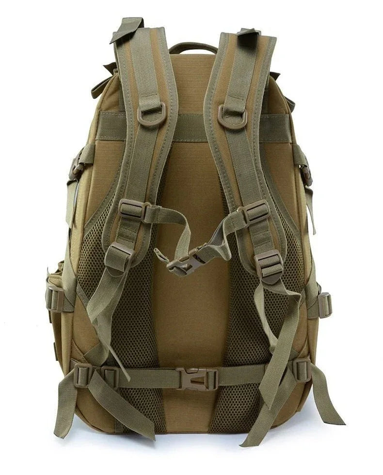 Sac à Dos Tactique Extérieur Militaire - Résistant Aventure - Rondor
