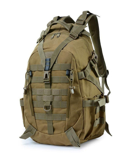 Sac à Dos Tactique Extérieur Militaire - Résistant Aventure - Rondor