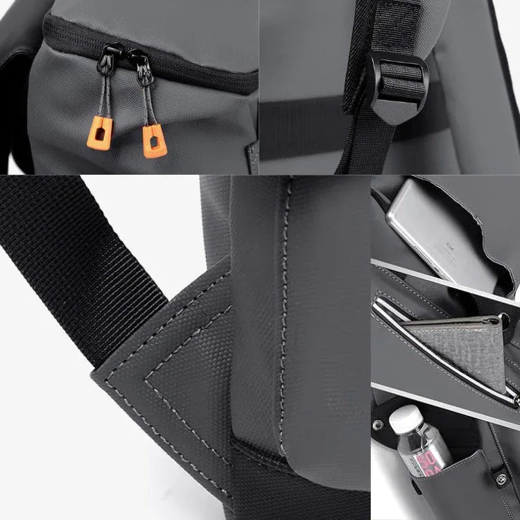 Sac à Dos USB 25L™ – Pratique, Spacieux & Élégant | RONDOR - Rondor
