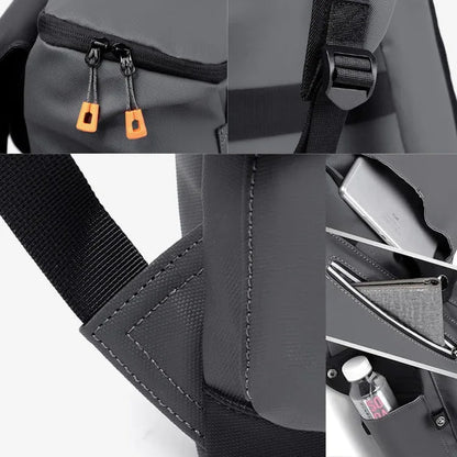 Sac à Dos USB 25L™ – Pratique, Spacieux & Élégant | RONDOR - Rondor