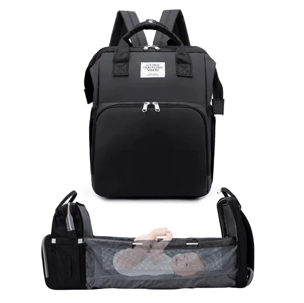 Sac à langer bébé – Grande capacité & multi - fonction | RONDOR - Rondor