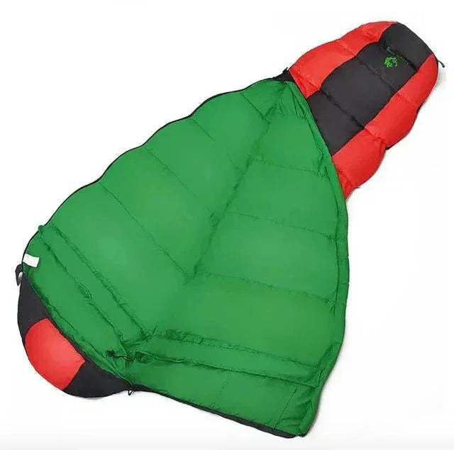 Sac de couchage Grand froid - 15° Duvet Trekking - Montagne Hiver | RONDOR - Rondor