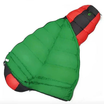 Sac de couchage Grand froid - 15° Duvet Trekking - Montagne Hiver | RONDOR - Rondor