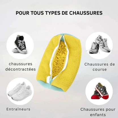 Sac de lavage pour chaussures - Rondor