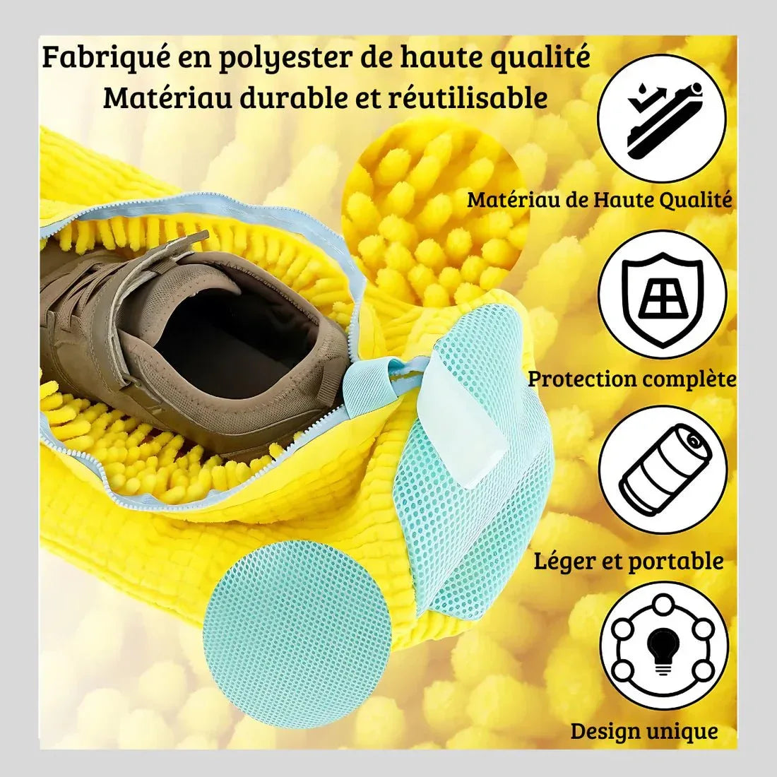Sac de lavage pour chaussures - Rondor
