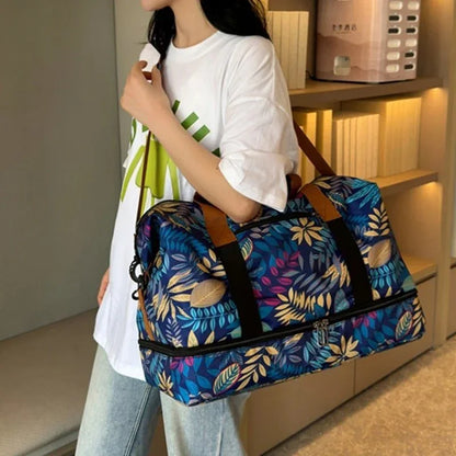 Sac de sport et de voyage femme - Floral - RONDOR - Rondor