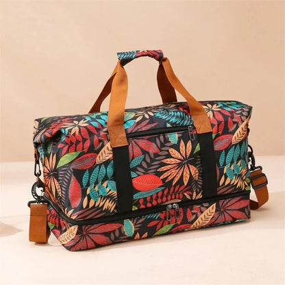 Sac de sport et de voyage femme - Floral - RONDOR - Rondor