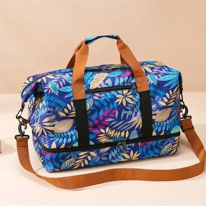 Sac de sport et de voyage femme - Floral - RONDOR - Rondor