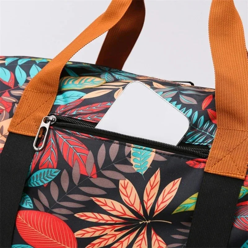 Sac de sport et de voyage femme - Floral - RONDOR - Rondor