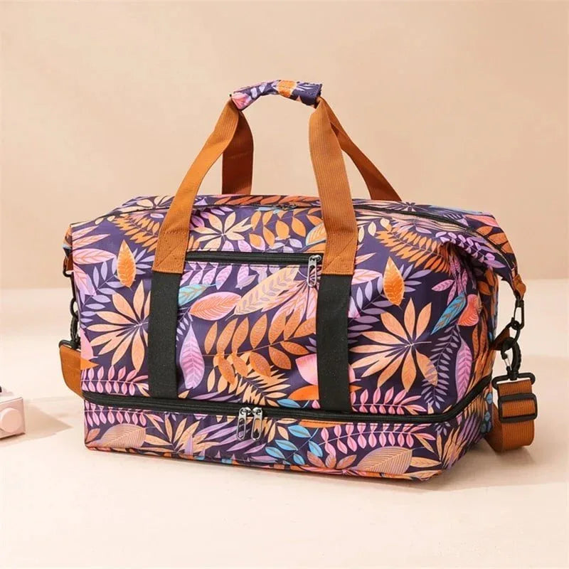 Sac de sport et de voyage femme - Floral - RONDOR - Rondor
