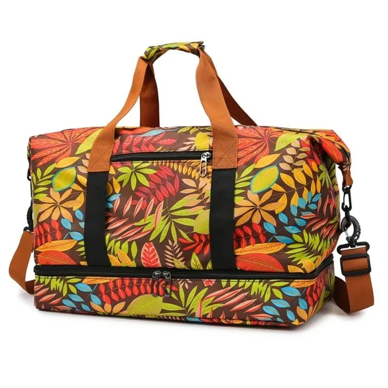 Sac de sport et de voyage femme - Floral - RONDOR - Rondor