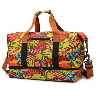 Sac de sport et de voyage femme - Floral - RONDOR - Rondor