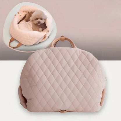 Sac de Transport pour chien 6kg max (ou Chat 8 kg max) - Avec Coussin Confortable | JuJuCocoonBag™ - Rondor
