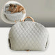 Sac de Transport pour chien 6kg max (ou Chat 8 kg max) - Avec Coussin Confortable | JuJuCocoonBag™