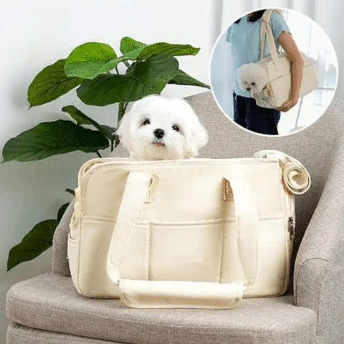 Sac de Transport pour Petit Chien (ou Chat) - Jusqu'à 6kg max | RONDOR - Rondor