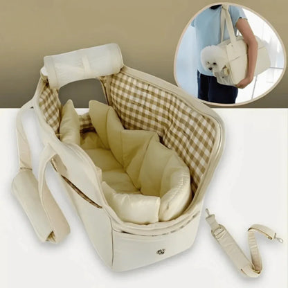 Sac de Transport pour Petit Chien (ou Chat) - Jusqu'à 6kg max | RONDOR - Rondor
