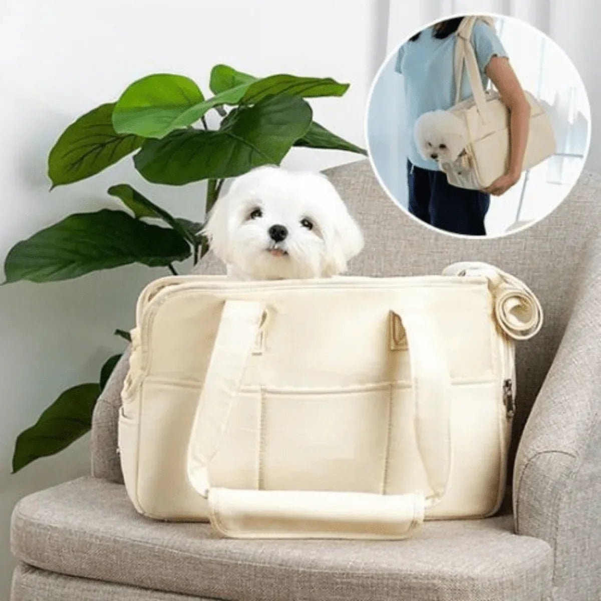 Sac de Transport pour Petit Chien (ou Chat) - Jusqu'à 6kg max | RONDOR - Rondor
