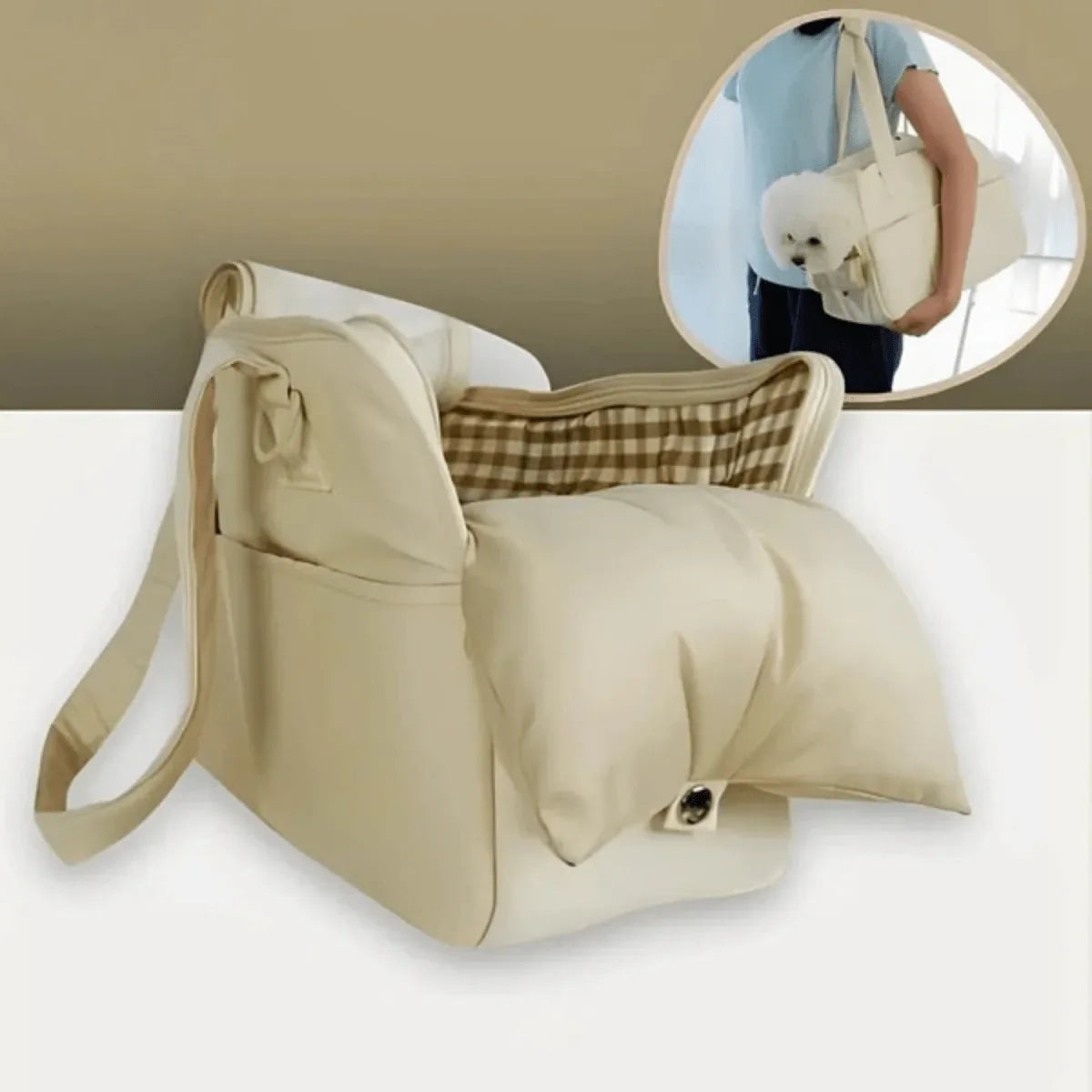Sac de Transport pour Petit Chien (ou Chat) - Jusqu'à 6kg max | RONDOR - Rondor