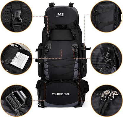 Sac de Trekking Randonnée 90L | Outdoor Montagne & Nature | RONDOR - Rondor