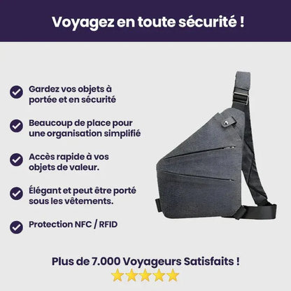 Sac de Voyage Anti - vol - Rondor