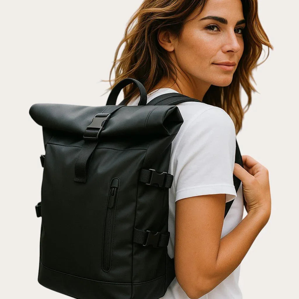 Sac Roll - Top – Élégance Moderne, Confort & Connectivité | RONDOR - Rondor