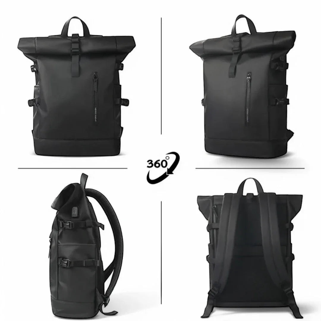 Sac Roll - Top – Élégance Moderne, Confort & Connectivité | RONDOR - Rondor