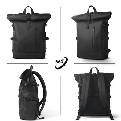Sac Roll - Top – Élégance Moderne, Confort & Connectivité | RONDOR - Rondor
