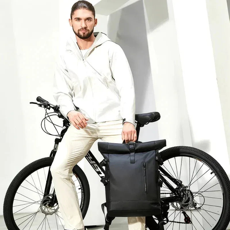 Sac Roll - Top – Élégance Moderne, Confort & Connectivité | RONDOR - Rondor