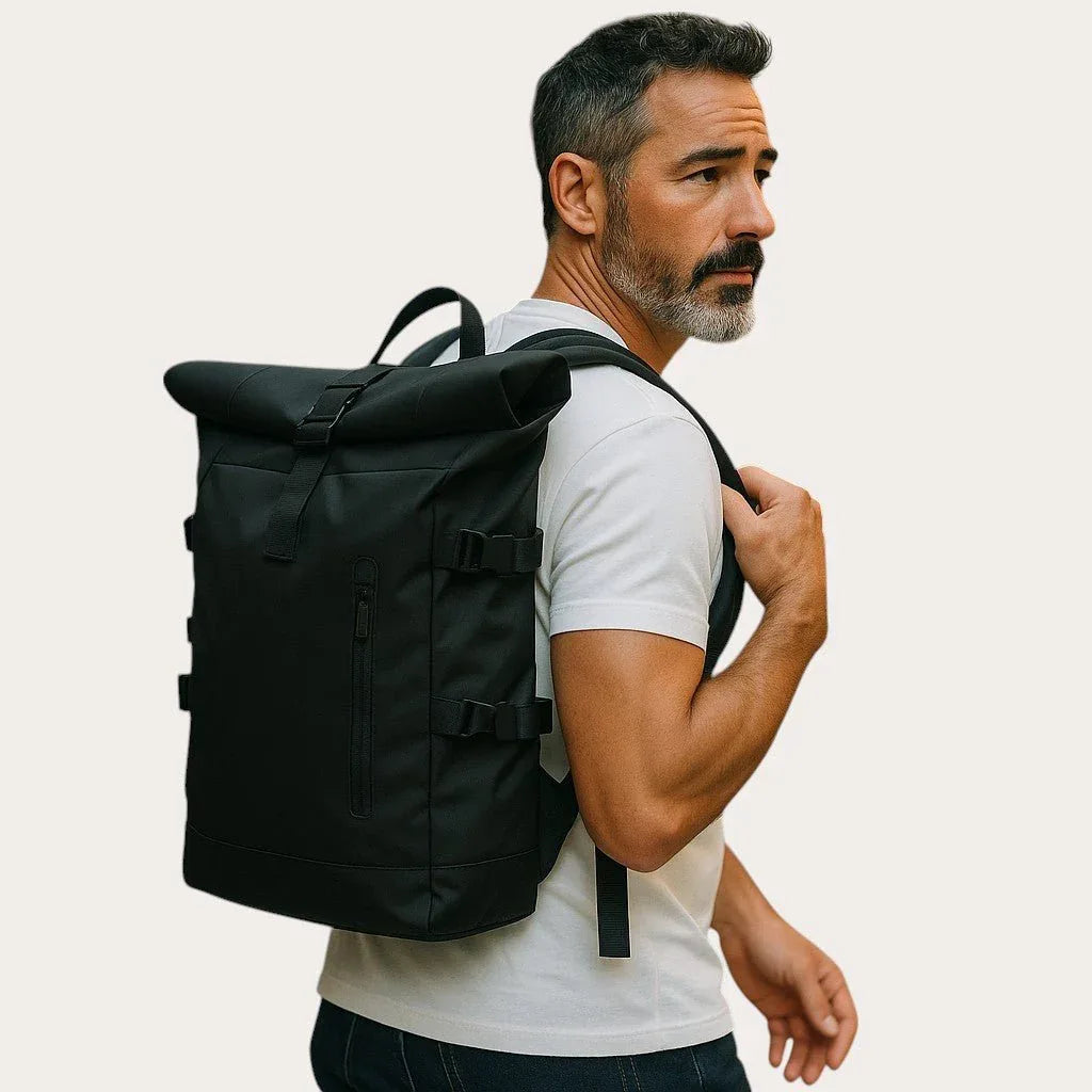 Sac Roll - Top – Élégance Moderne, Confort & Connectivité | RONDOR - Rondor
