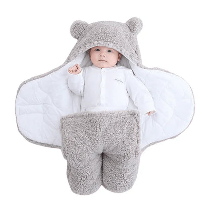 Sacco Nanna Bébé Rassivo™ – Couverture en Polaire Ours d’Hiver - Rondor