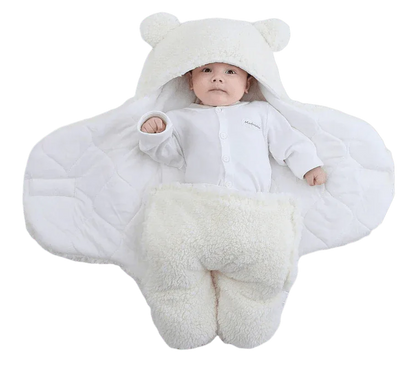Sacco Nanna Bébé Rassivo™ – Couverture en Polaire Ours d’Hiver - Rondor