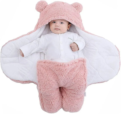 Sacco Nanna Bébé Rassivo™ – Couverture en Polaire Ours d’Hiver - Rondor