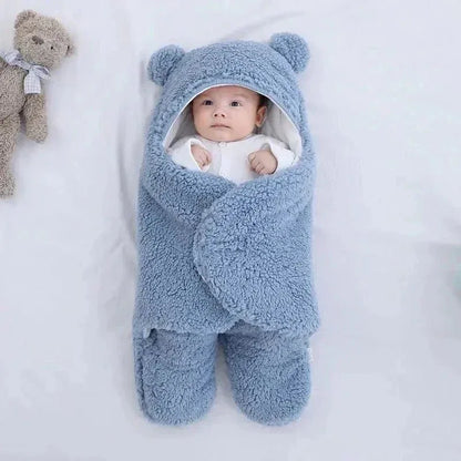 Sacco Nanna Bébé Rassivo™ – Couverture en Polaire Ours d’Hiver - Rondor