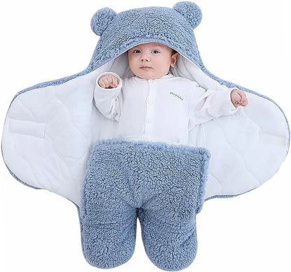 Sacco Nanna Bébé Rassivo™ – Couverture en Polaire Ours d’Hiver - Rondor
