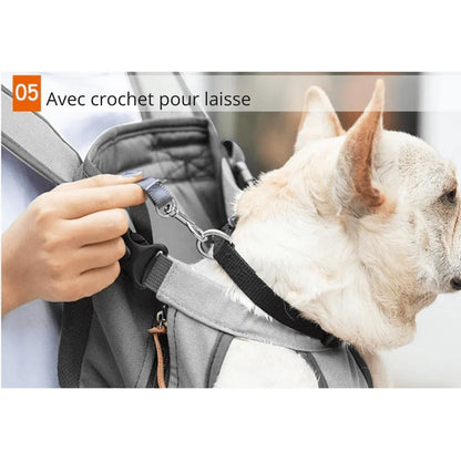 SacPorto - Sac à Dos pour Chien - Sac de Transport - Voyage - Rondor