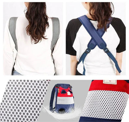 SacPorto - Sac à Dos pour Chien - Sac de Transport - Voyage - Rondor