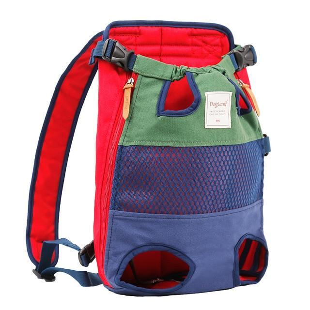 SacPorto - Sac à Dos pour Chien - Sac de Transport - Voyage - Rondor
