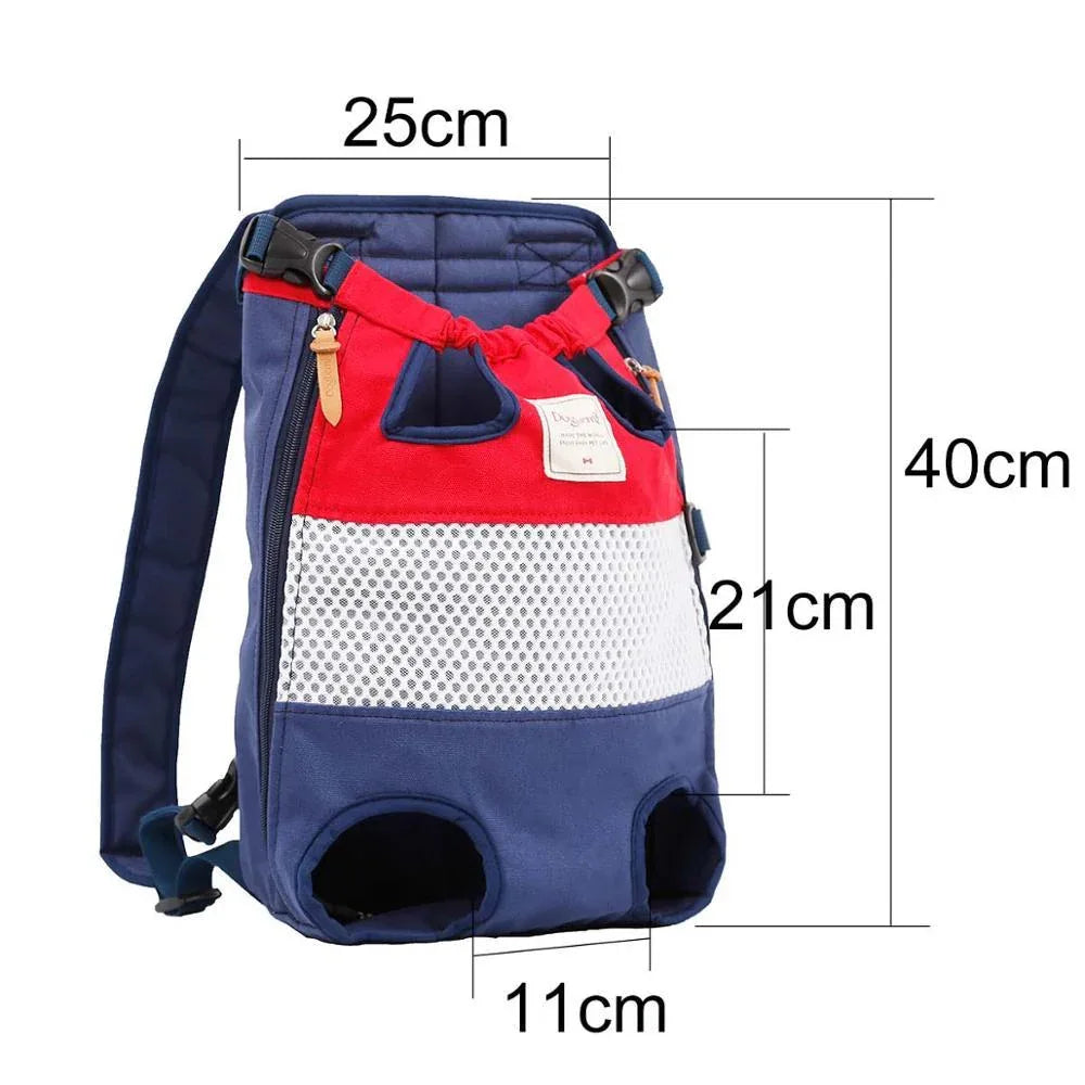 SacPorto - Sac à Dos pour Chien - Sac de Transport - Voyage - Rondor