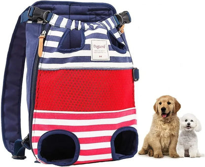 SacPorto - Sac à Dos pour Chien - Sac de Transport - Voyage - Rondor