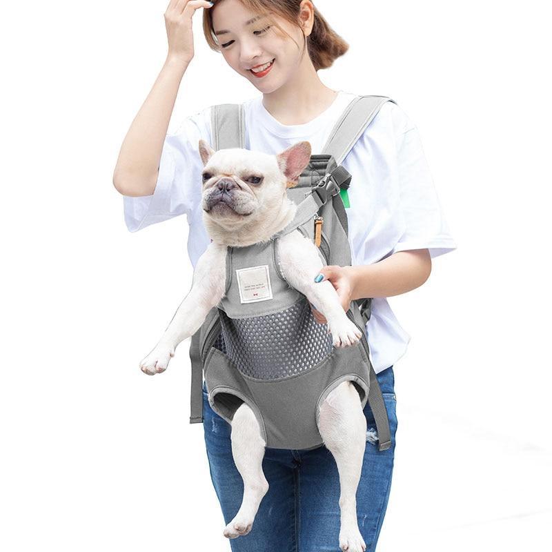 SacPorto - Sac à Dos pour Chien - Sac de Transport - Voyage - Rondor