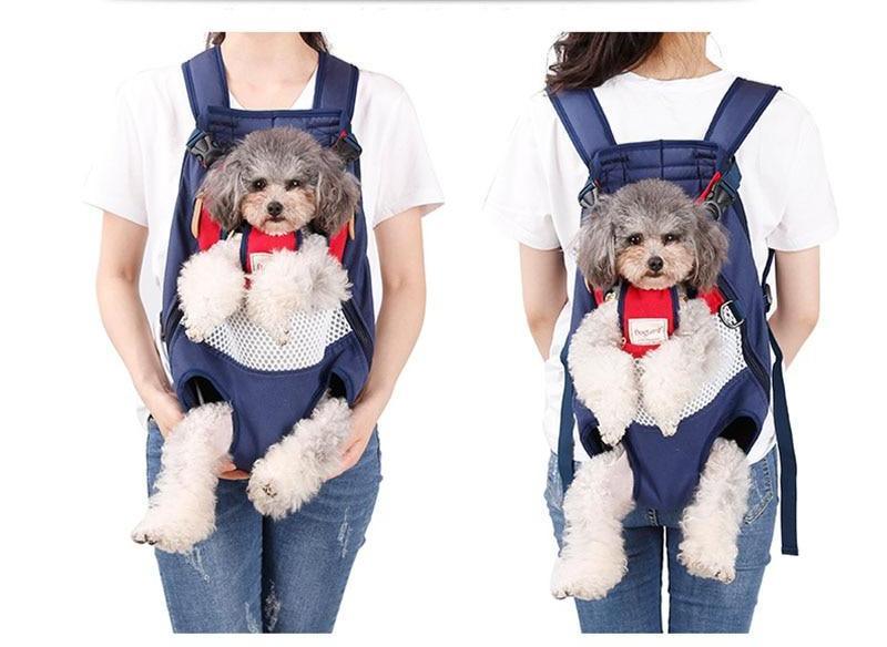 SacPorto - Sac à Dos pour Chien - Sac de Transport - Voyage - Rondor