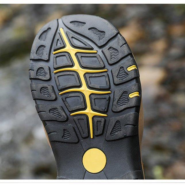 Sandales orthopédiques homme – confort pied et voûte plantaire - Rondor
