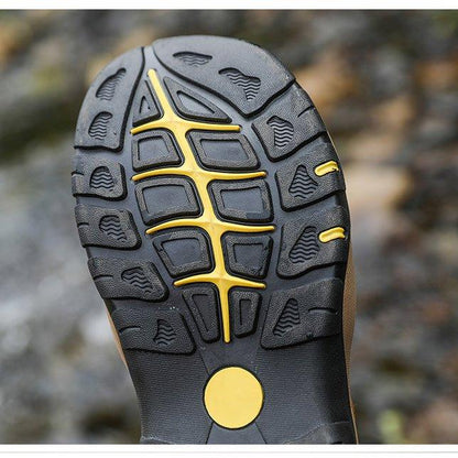 Sandales orthopédiques homme – confort pied et voûte plantaire - Rondor