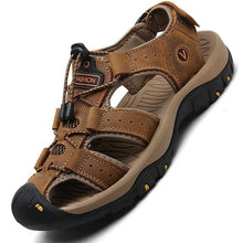 Sandales orthopédiques homme – confort pied et voûte plantaire - Rondor