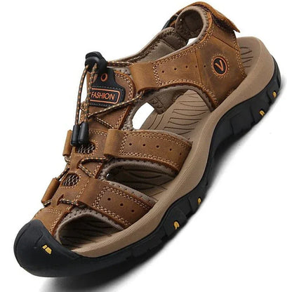 Sandales orthopédiques homme – confort pied et voûte plantaire - Rondor