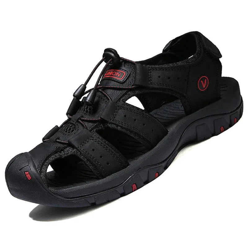 Sandales orthopédiques homme – confort pied et voûte plantaire - Rondor