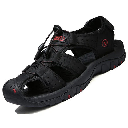 Sandales orthopédiques homme – confort pied et voûte plantaire - Rondor