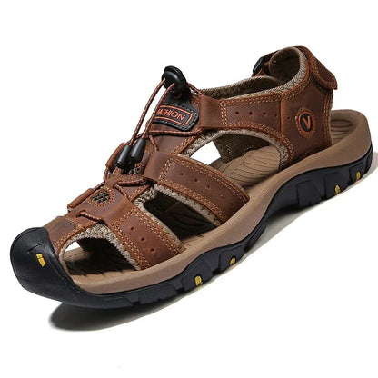 Sandales orthopédiques homme – confort pied et voûte plantaire - Rondor