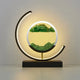 SandAura™ – lampe de table design relaxante à sable mouvant 360° - RONDOR