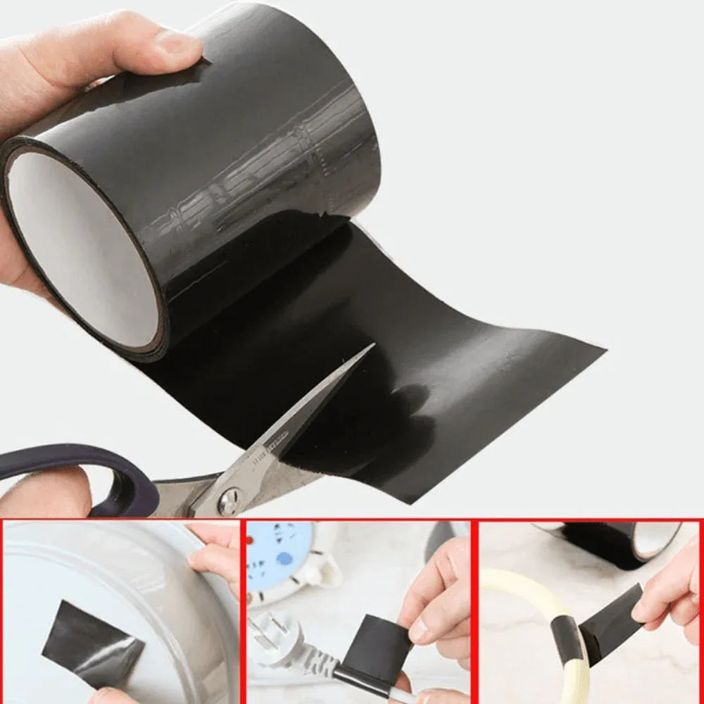 SealFix Ultra™ – Bande d’Étanchéité Autocollante, Flexible & Résistante aux Intempéries | RONDOR - Rondor
